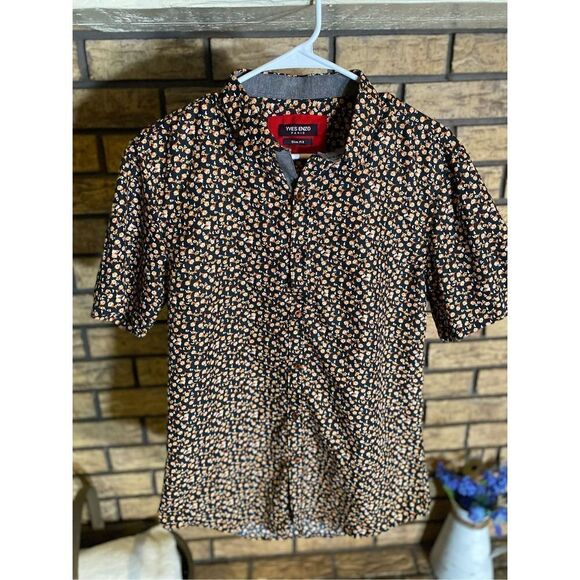 Yves Enzo Slim Fit Button Down - Picture 1 of 5